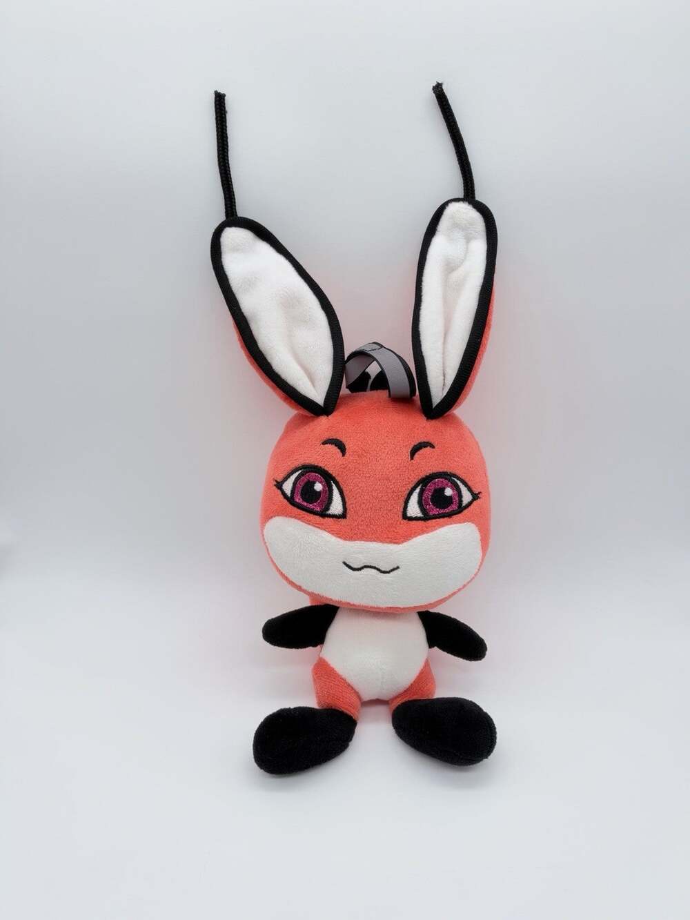 Miraculous Ladybug Trixx Kwami Fox Plush Stuffed Toy Zagtoon 2022 Orange